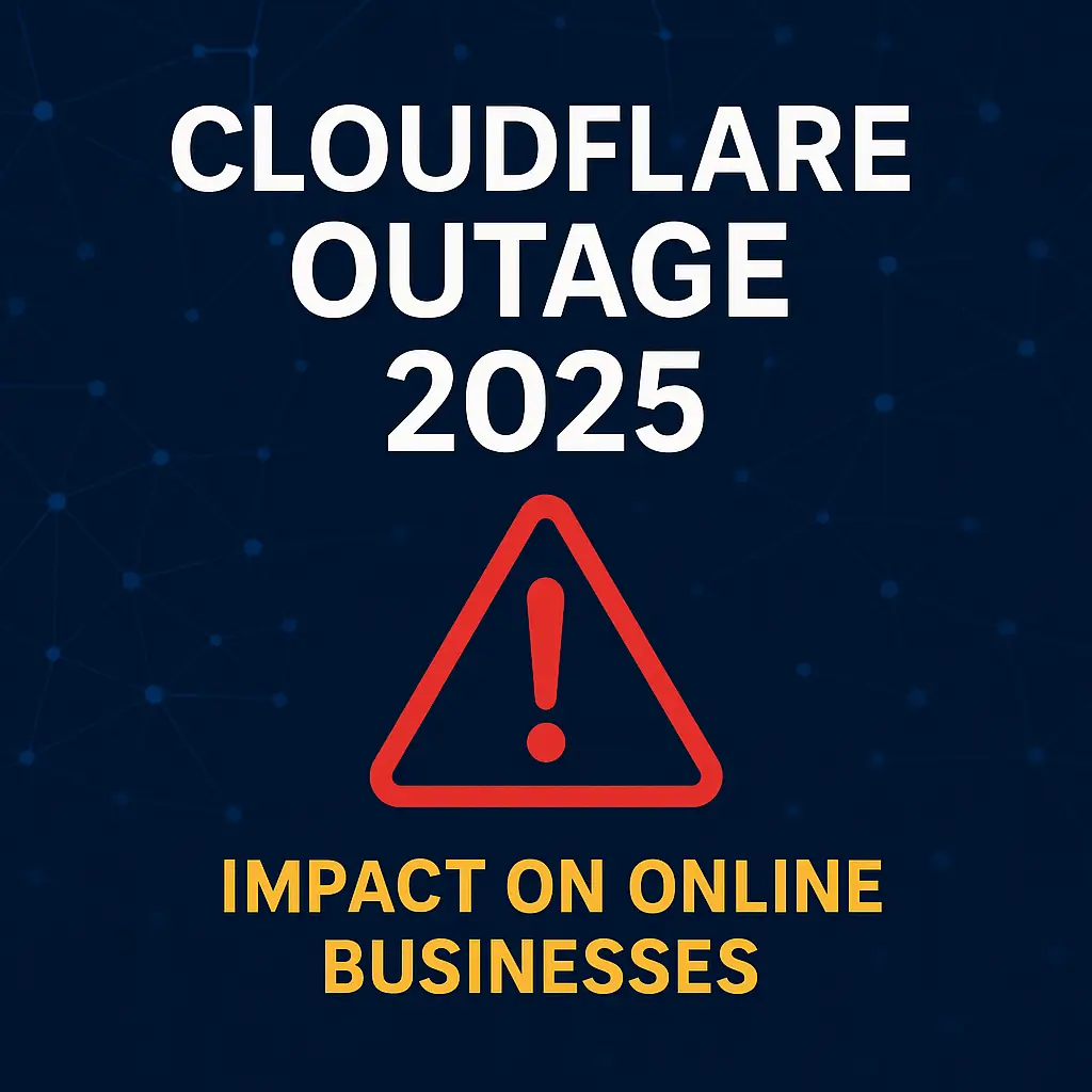 Cloudflare Outage 2025: What Happened and How Online Businesses Should Prepare